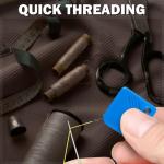 Automatic Needle Threader for Easy Hand Sewing