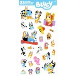 Bluey Party Favor Bags Set with Stickers