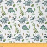 Adorable Dinosaur Fabric for Craft Lovers