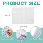 Lightweight Iron-On Fusible Interfacing for Crafts