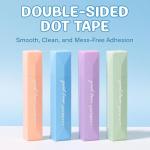 4 Pack Double-Sided Tape Pens for Crafting