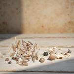 20 Natural Driftwood Pieces for Crafting and Decor