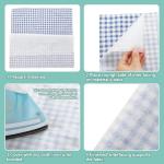 Lightweight Iron-On Fusible Interfacing for Crafts