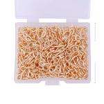300pcs Mini Screw Eye Pins for DIY Crafts
