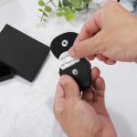 Pocket Hug Keychain for Long-Distance Couples