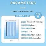 4 Pack Double-Sided Tape Pens for Crafting