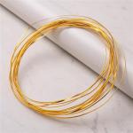 Gold Cloisonné Enamel Craft Wire for DIY Jewelry