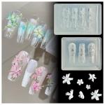 3D Flower Silicone Nail Molds - Set of 2