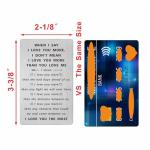 I Love You More Wallet Card Gift