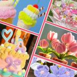 Light Yellow Pipe Cleaners for Flower Crafts