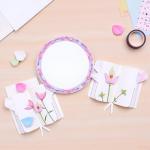 Colorful Floral Washi Tape Set for Crafts