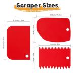 8-Piece Painting Spatula and Knife Set