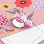 Colorful Floral Washi Tape Set for Crafts