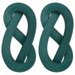 Forest Green Quilling Paper Strips – 240 Pack