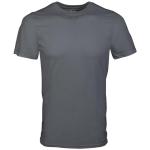Gildan Men's Crew T-Shirt 5-Pack – Black/Grey