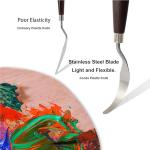 8-Piece Painting Spatula and Knife Set