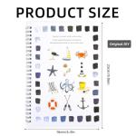 Sea Watercolor Workbook with 12 DIY Patterns