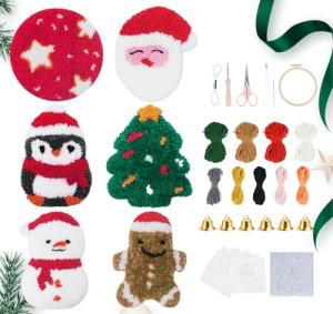 Punch Needle Kit for Fun Holiday Crafts