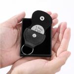 Pocket Hug Keychain for Long-Distance Couples