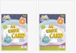 White Cardstock Pack for Creative Birthday Crafts
