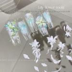 3D Flower Silicone Nail Molds - Set of 2