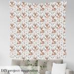 Cute Deer Fabric for Kids’ DIY Projects