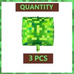 Video Game Pixel Cube Balloons - 3 Pack