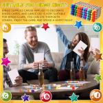 Colorful Bingo Daubers Dot Markers - 12 Pack