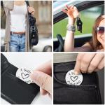 Pocket Hug Keychain for Long-Distance Couples