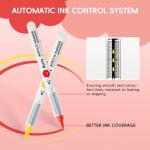 60 Color Acrylic Paint Pens for Creative Projects