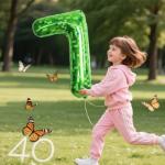 Video Game Pixel Cube Balloons - 3 Pack