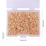 300pcs Mini Screw Eye Pins for DIY Crafts