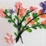 Forest Green Quilling Paper Strips – 240 Pack