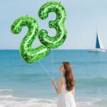 Video Game Pixel Cube Balloons - 3 Pack