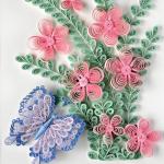 Forest Green Quilling Paper Strips – 240 Pack