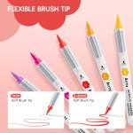 60 Color Acrylic Paint Pens for Creative Projects