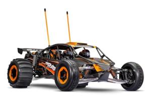 Traxxas Pro Scale Orange Sand Car