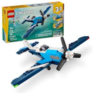 LEGO Creator 3-in-1 Race Plane Building Set