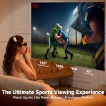 Trendy TQSKY Smart AR Glasses for Entertainment