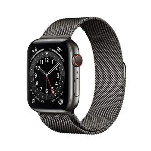 Apple Watch Series 6 with Graphite Milanese Loop