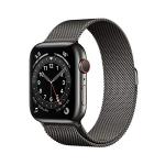 Apple Watch Series 6 with Graphite Milanese Loop