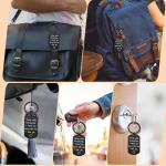 Drive Safe Keychain for Him - Birthday Gift