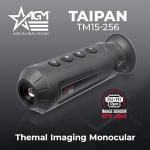 AGM Global Vision Taipan Thermal Monocular for Hunting