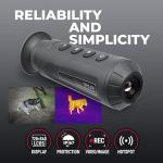 AGM Global Vision Taipan Thermal Monocular for Hunting