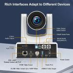 30X NDI PTZ Camera with AI Tracking