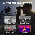 AGM Global Vision Taipan Thermal Monocular for Hunting