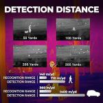 AGM Global Vision Taipan Thermal Monocular for Hunting