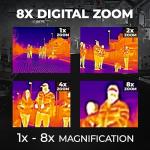 AGM Global Vision Taipan Thermal Monocular for Hunting