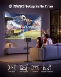 4K Home Cinema Projector with Netflix & Bluetooth