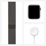Apple Watch Series 6 with Graphite Milanese Loop